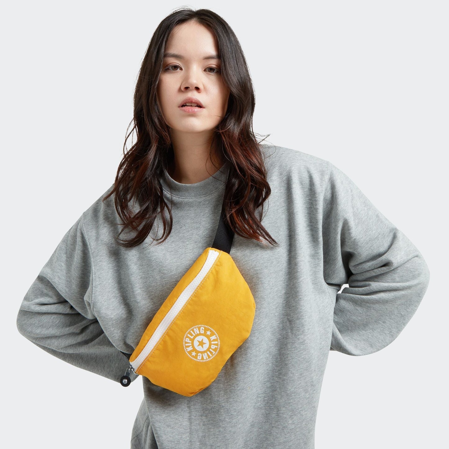 KIPLING Small waistbag Unisex Rapid Yellow C Fresh Lite
