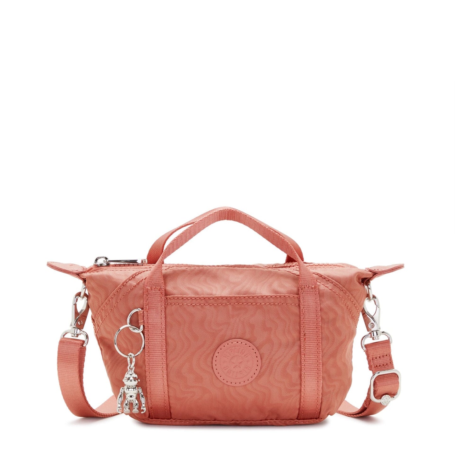 KIPLING-Art Compact-Small crossbody (with removable shoulderstrap)-Vintage Pink Em-I7492-Z72