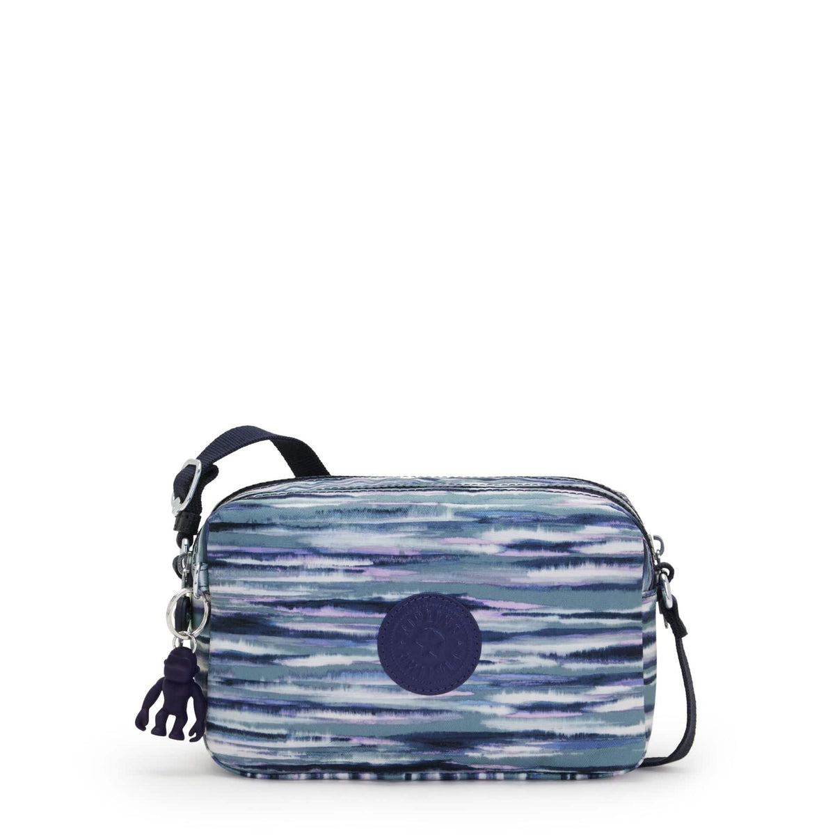 KIPLING-Milda-Small crossbody-Brush Stripes-I7588-W66