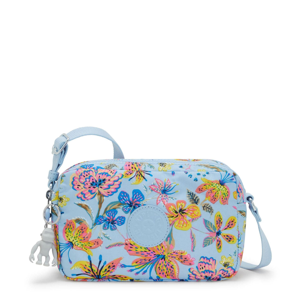 KIPLING-Milda-Small crossbody-Wild Flowers-I7588-X91