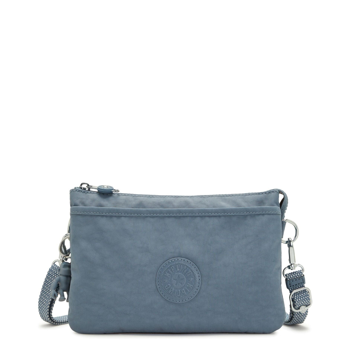 KIPLING-Riri-Small crossbody (with removable strap)-Brush Blue-I7590-V35