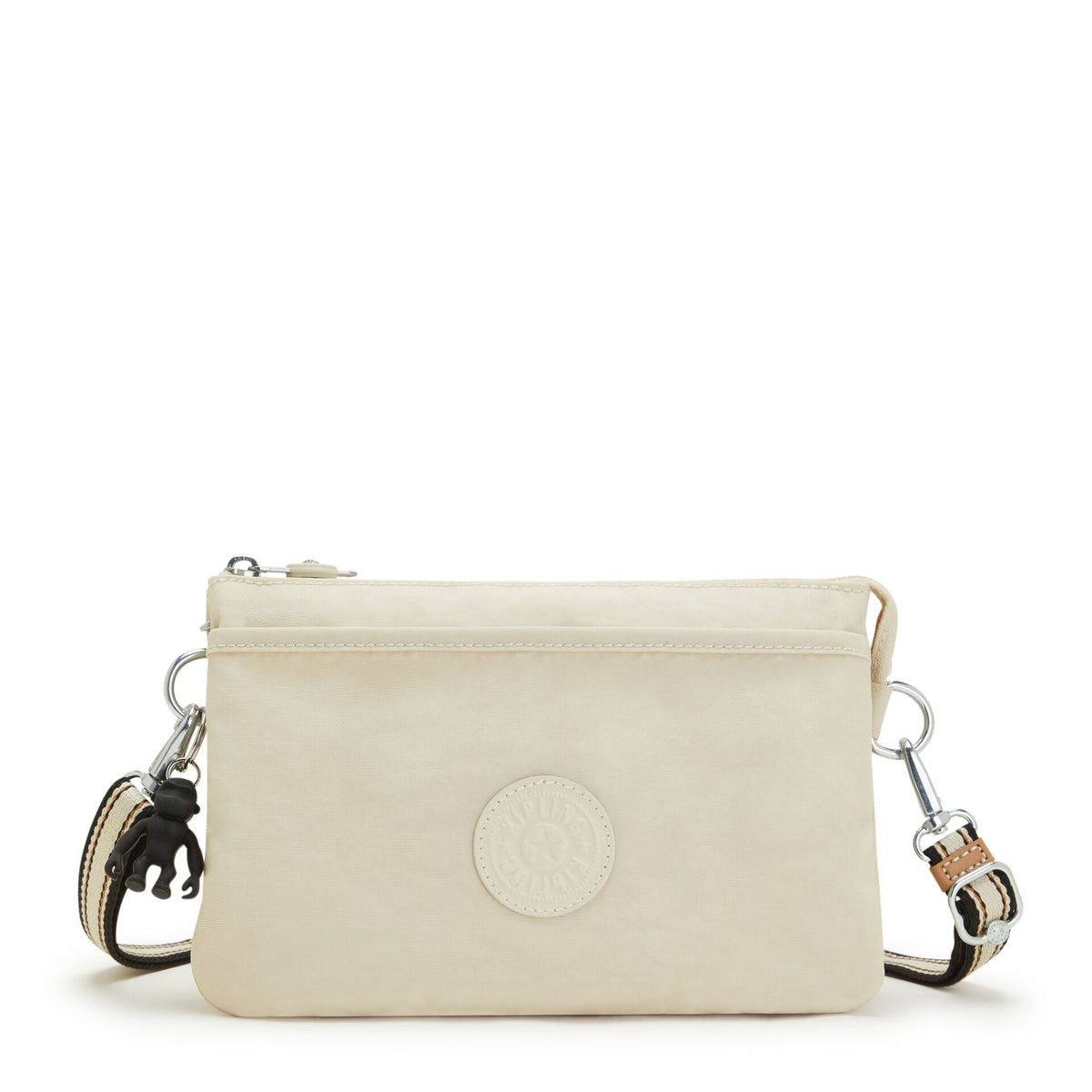 KIPLING-Riri-Small crossbody (with removable strap)-Light Sand-I7590-W58