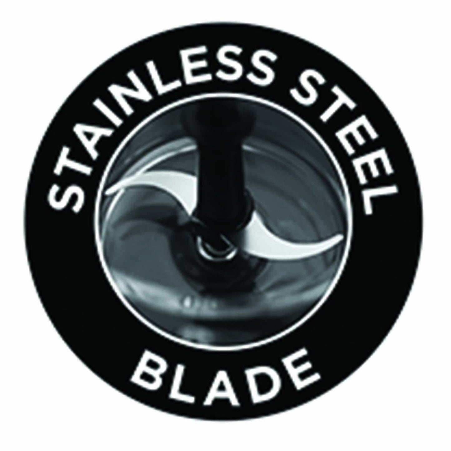 RUSSELL HOBBS DESIRE MATTE BLACK ELECTRIC MINI CHOPPER WITH 500ML CAPACITY GLASS BOWL & STAINLESS STEEL BLADE, 200W - 24662