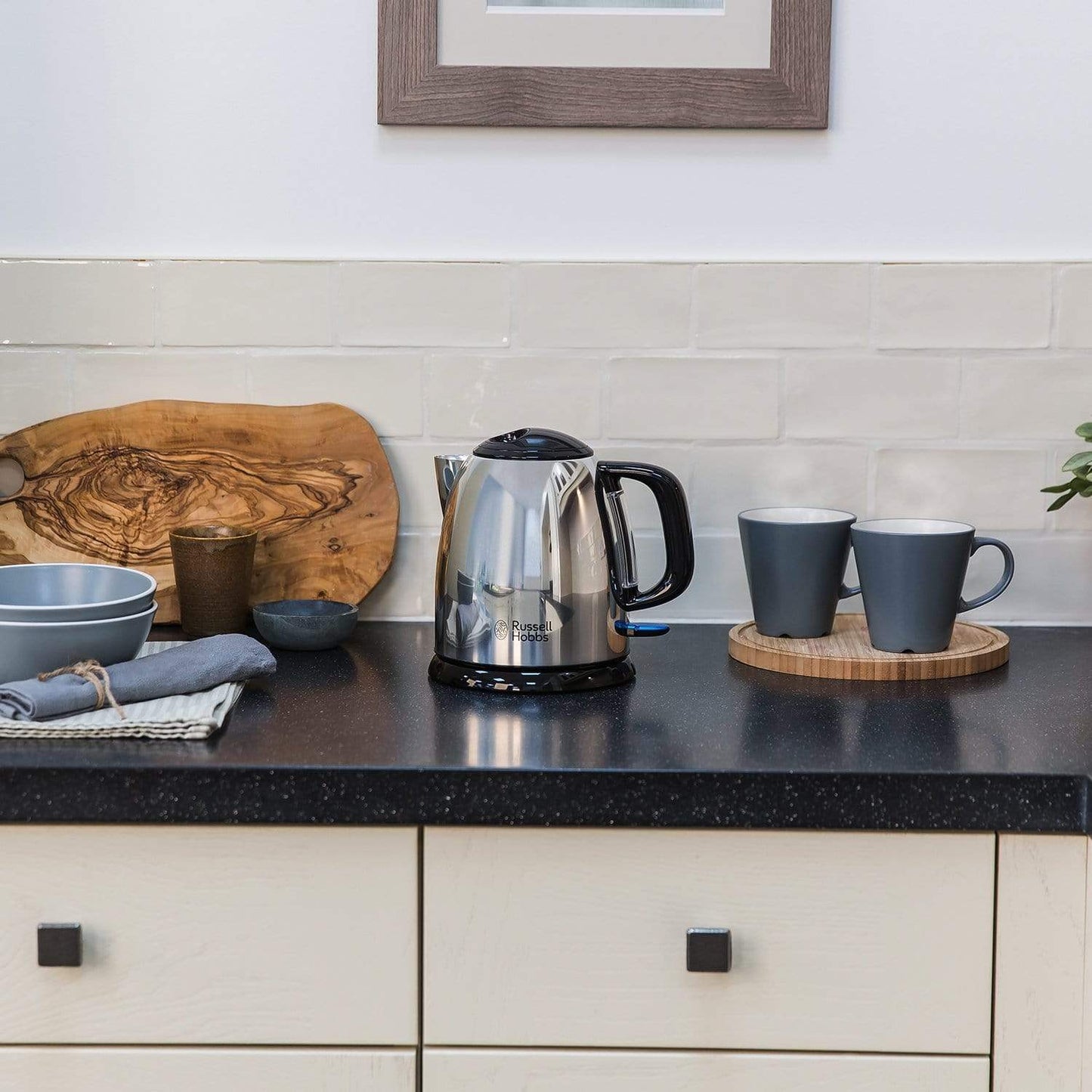 Russell Hobbs Classic Compact Cordless Kettle 1 Litre - 24990