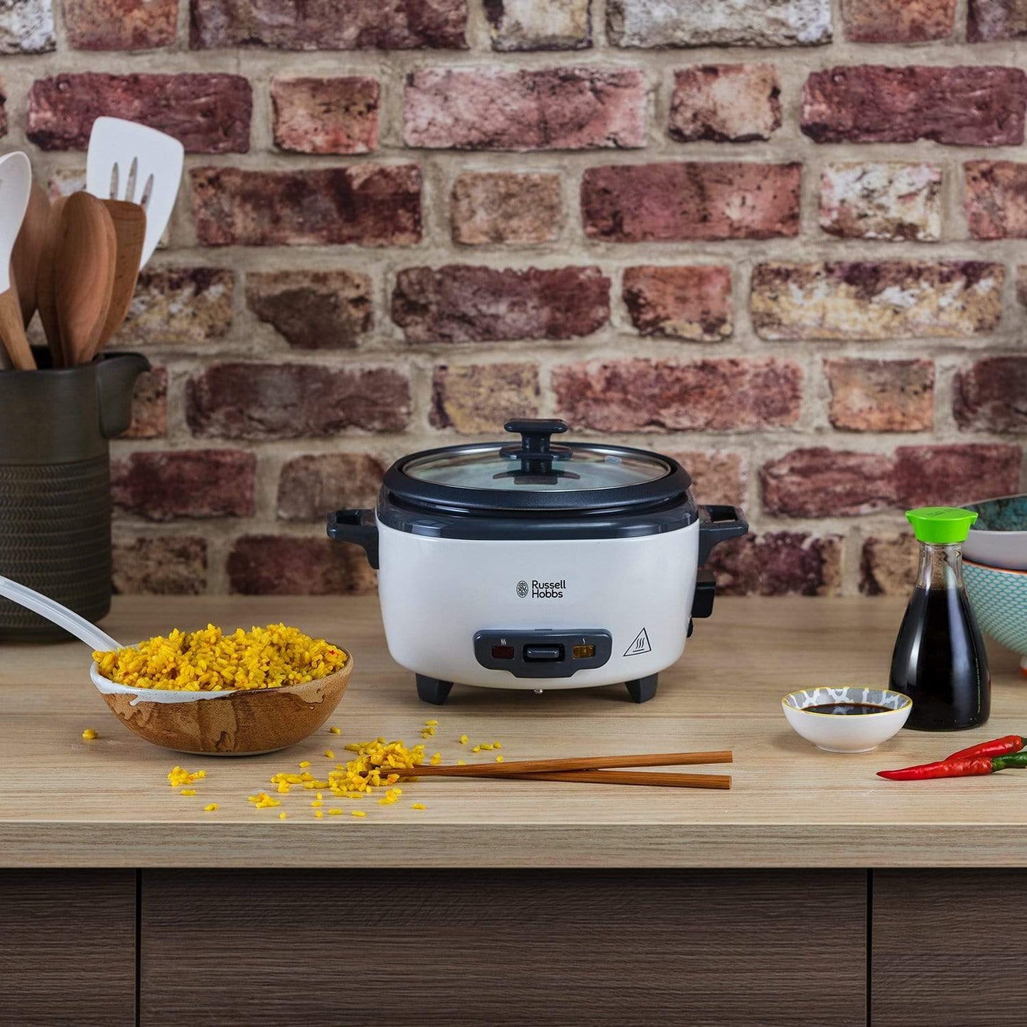 Russell Hobbs Medium Rice Cooker and Steamer - 27030