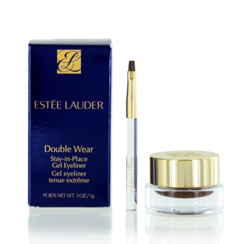 Estee Lauder / Double Wear Stay-in-place Gel Eyeliner (02) Stay Coffee 0.1 oz