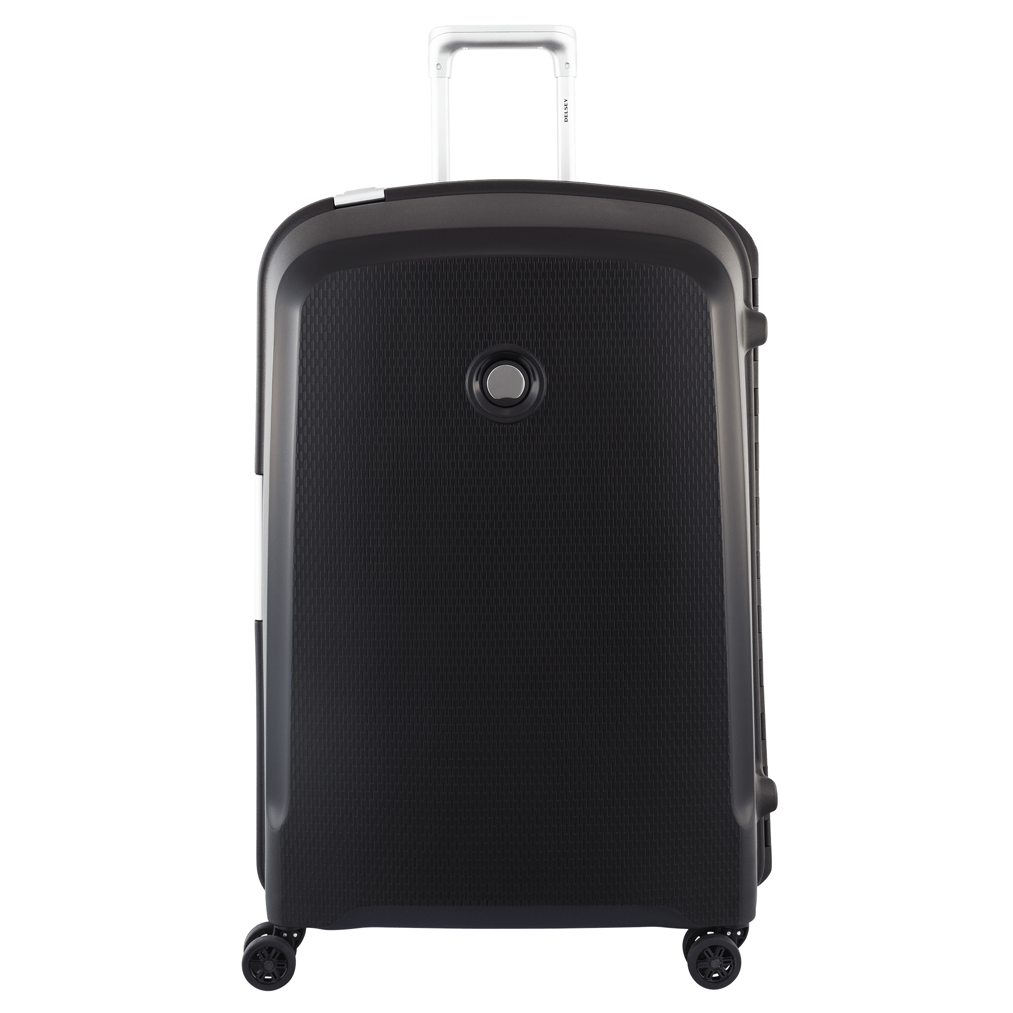 Delsey Belfort Plus 76cm Hardcase 4 Double Wheel CheckIn Luggage Trol