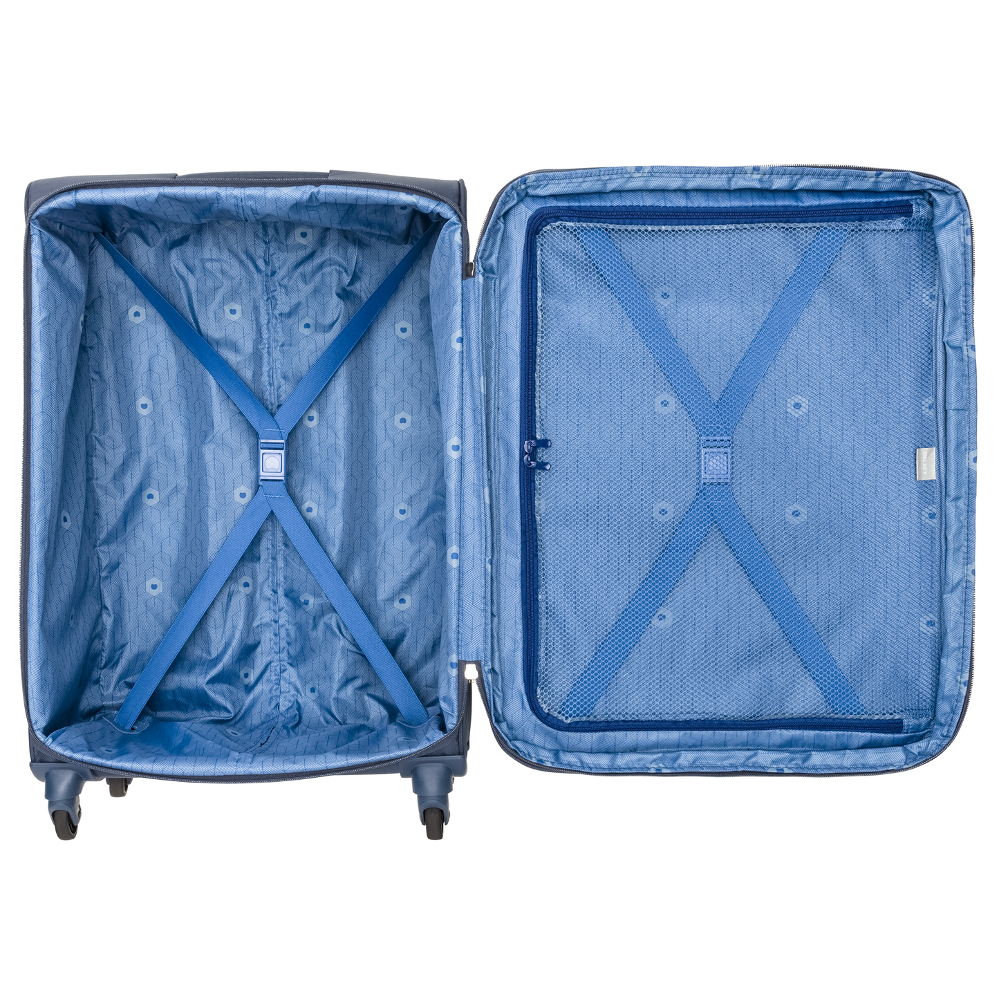 Delsey Paris Indiscrete 69cm Blue Luggage