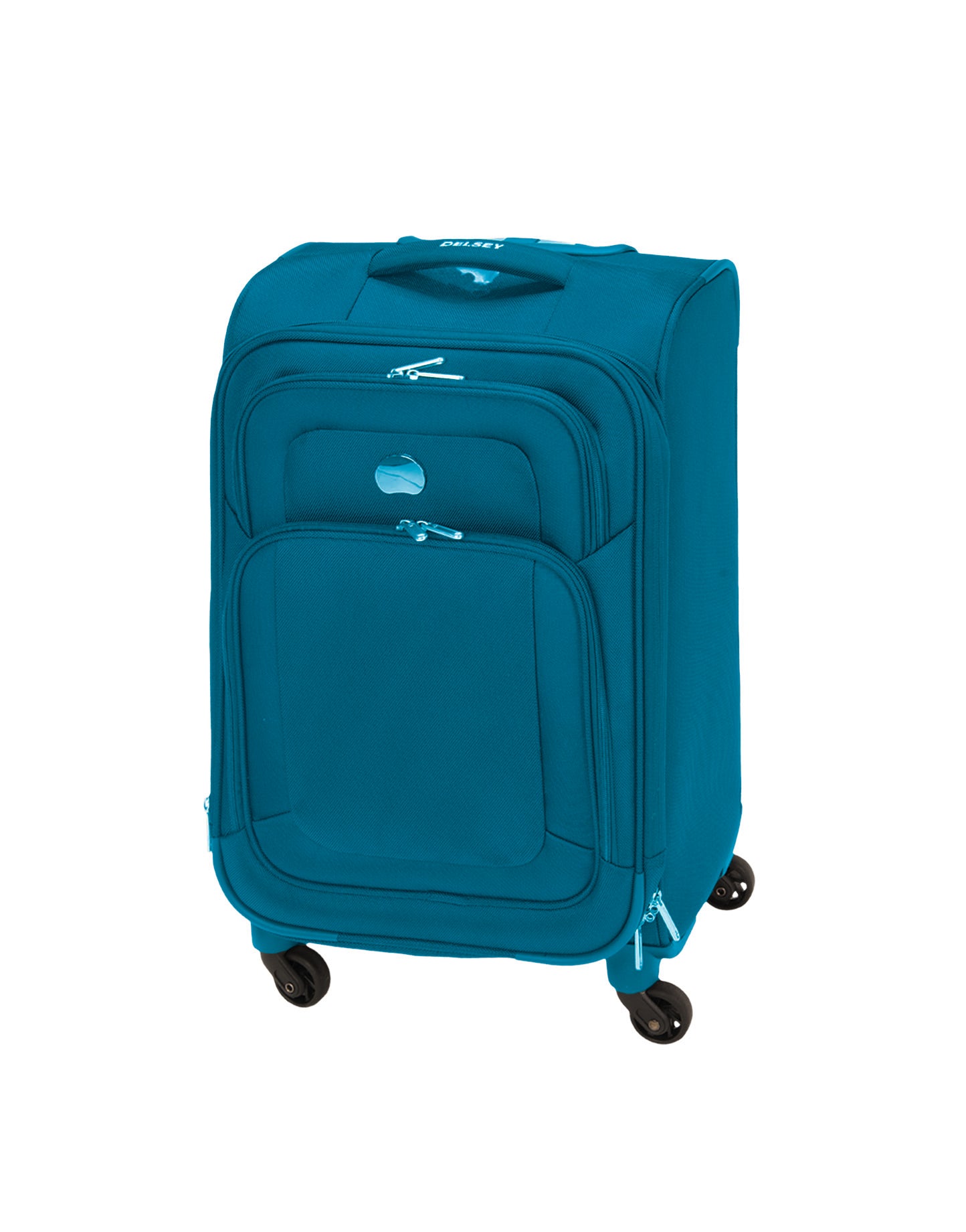 DELSEY LA ROCHELLE CABIN 4W TROLLEY PEACOCK