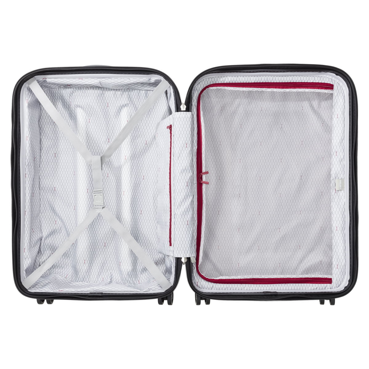Delsey Paris Segur 70cm 4?Wheel Hardcase Trolley – Orange