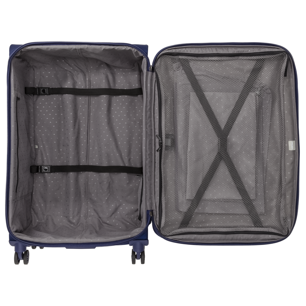 Delsey Paris Montmartre Pro 65 4?Wheel Spinner Trolley – Navy