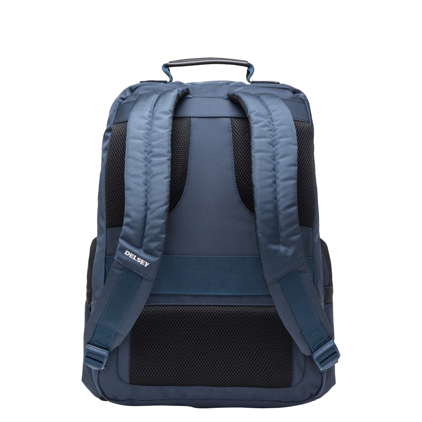 Delsey Paris Ciel 2 Compartment Laptop Protection Navy Blue Backpack