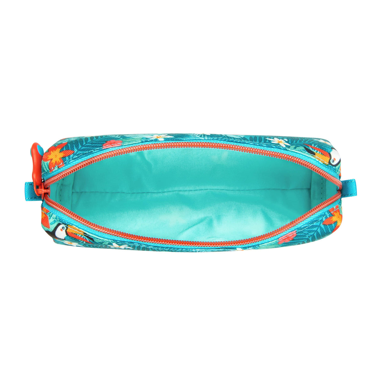 Delsey Paris School 2018 Pencil Case Turquoise