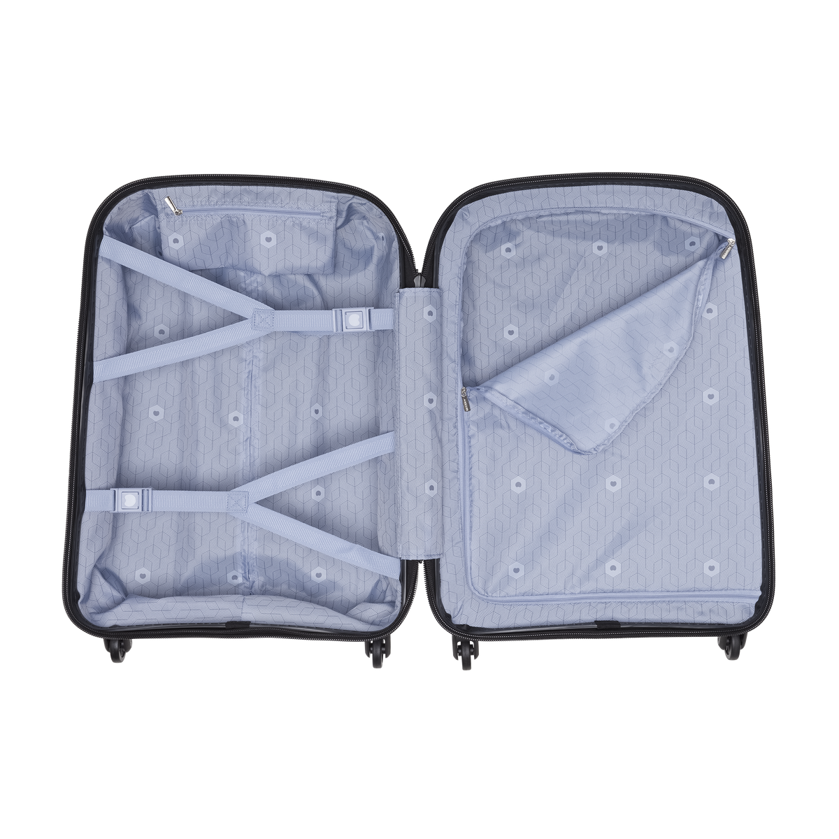 Delsey Paris Belmont Plus Expandable 61cm Red Luggage