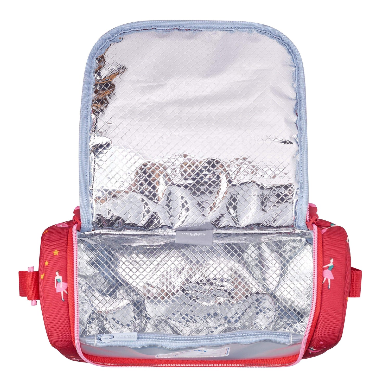 Delsey Paris School 2019 Isothermal Ballerina Pink Lunch Bag