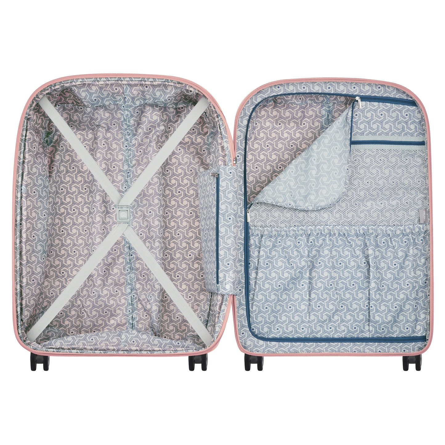Delsey Paris Clavel Expandable 71cm Peony Luggage