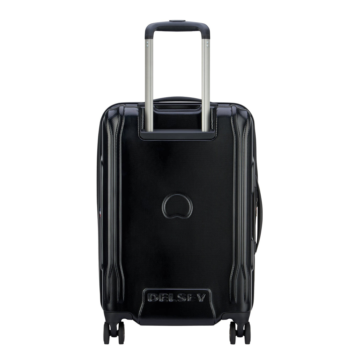 Delsey Paris Cruise 2.0 Hardcase 58cm Black Luggage