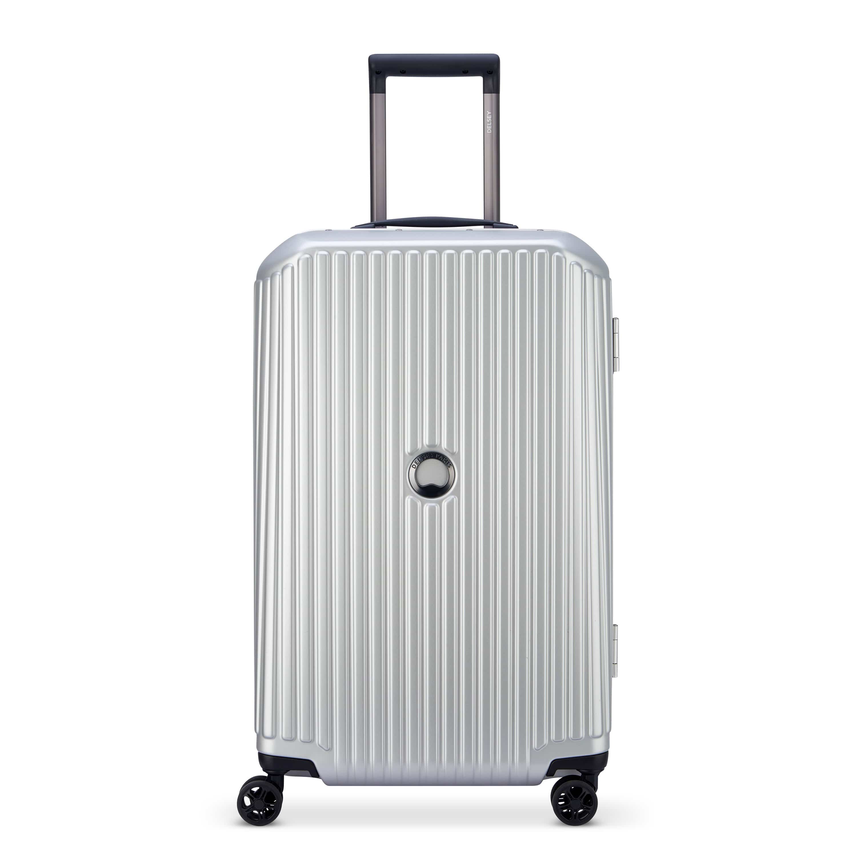 Delsey Securitime Frame 68cm Hardcase 4 Double Wheel CheckIn Luggage