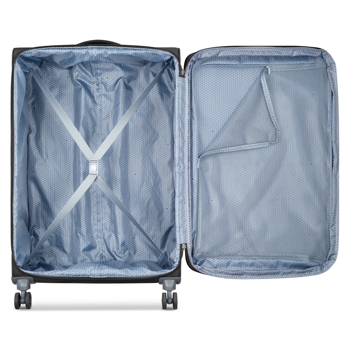 Delsey Paris Maringa Expandable 71cm Black Luggage
