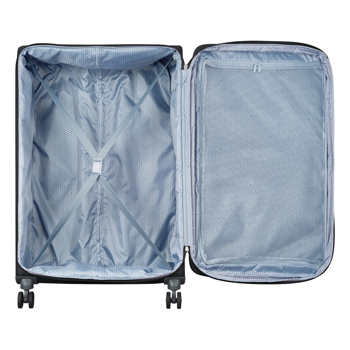 Delsey Paris Maringa Expandable 82cm Black Luggage