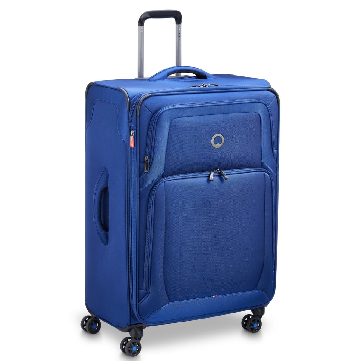 Delsey Paris Optimax Lite Expandable 80cm Blue Luggage