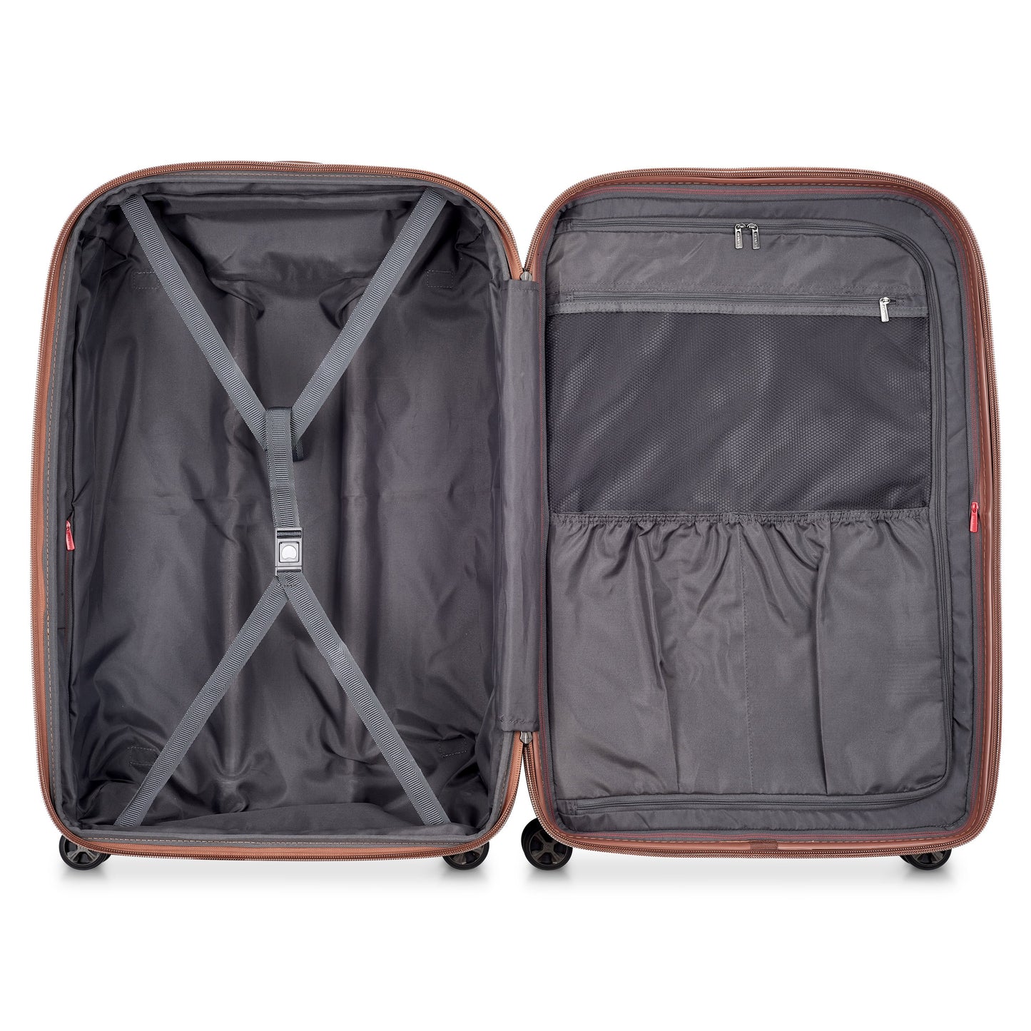 DELSEY ST TROPEZ 77 CM 4 DW EXP TROLLEY NAVY -00208783002 NAVY - Jashanmal Home