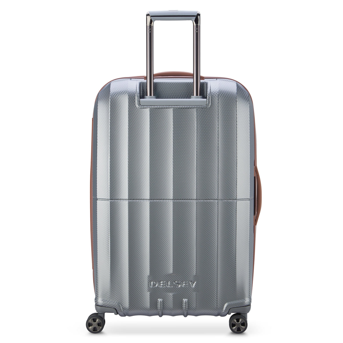 DELSEY ST TROPEZ 77 CM 4 DW EXP TROLLEY PLATINUM -00208783011 PLATINUM - Jashanmal Home