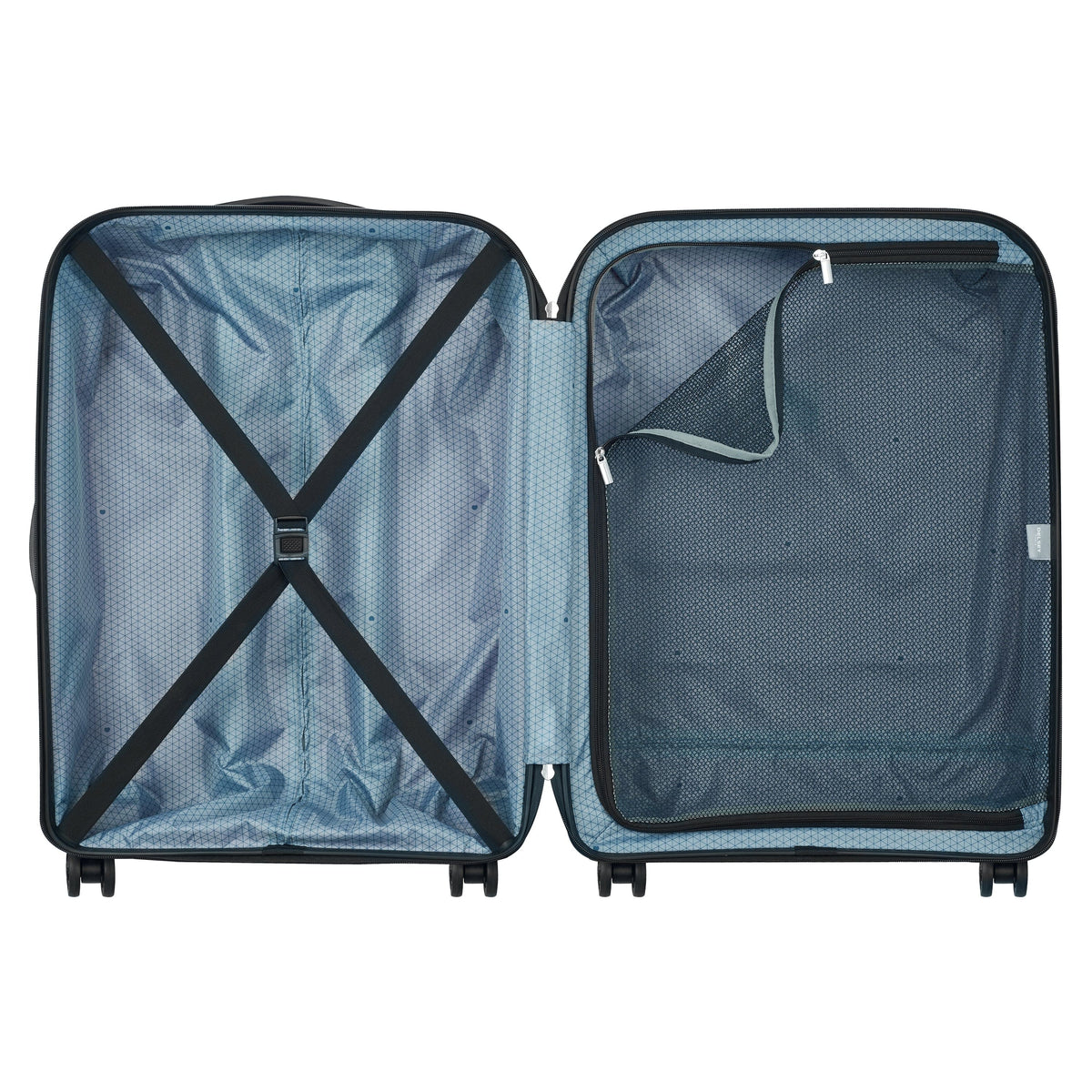 Delsey Paris Binalong Hardcase 66cm Black Luggage