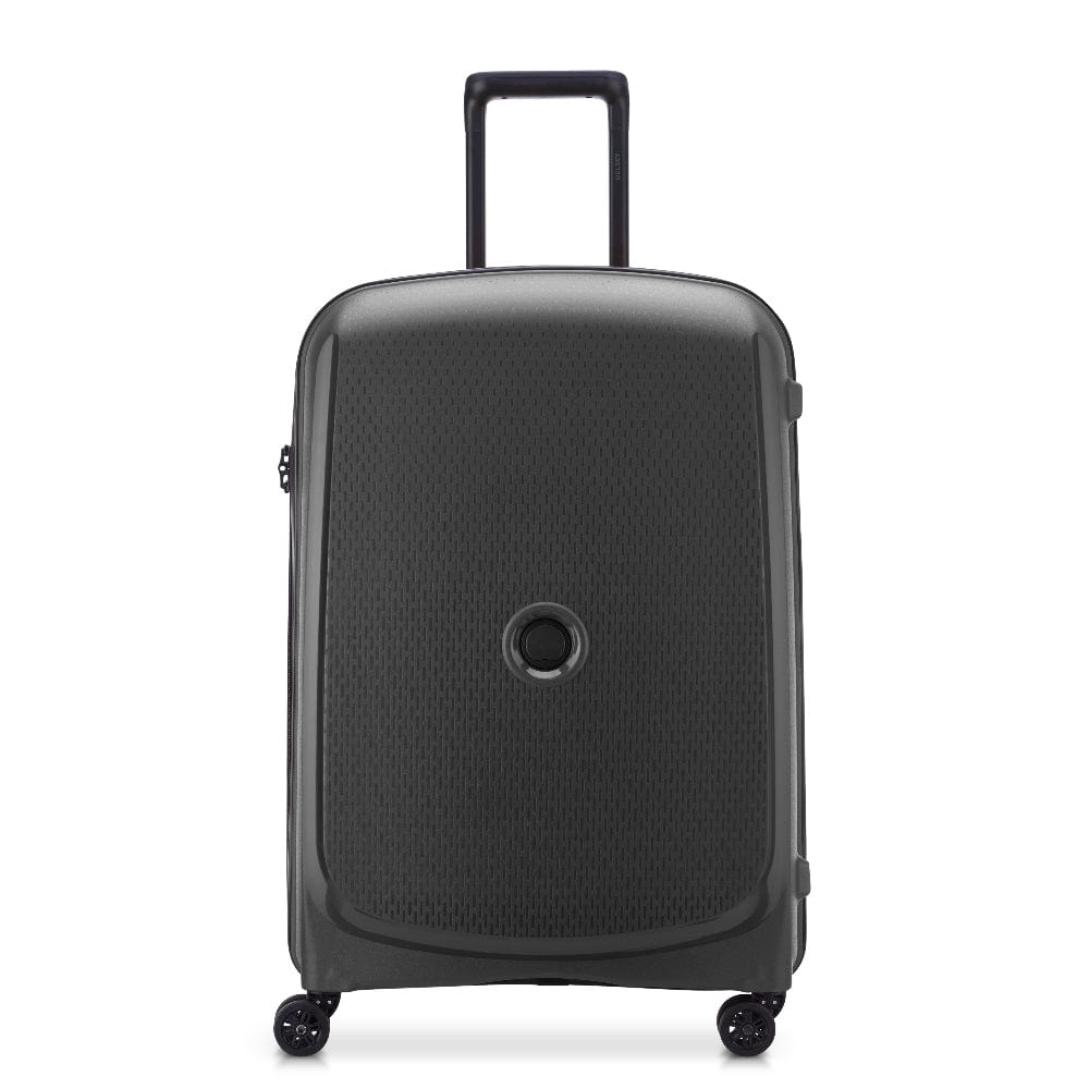 Delsey Paris Belmont Plus Hardcase 71cm Black Luggage