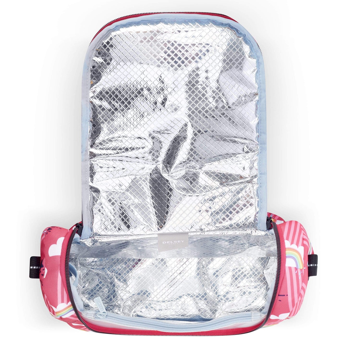Delsey Paris BTS 2021 Isothermal Pink Lunch Bag