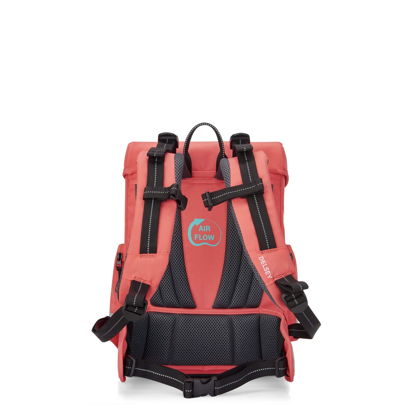 Delsey Paris BTS 2021 Coral Pink Backpack