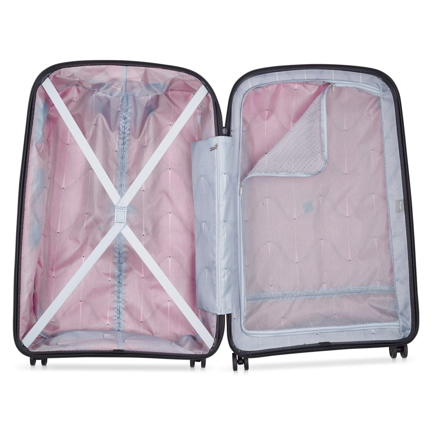 Delsey Paris Belmont Plus Expandable 83cm Faded Red Luggage