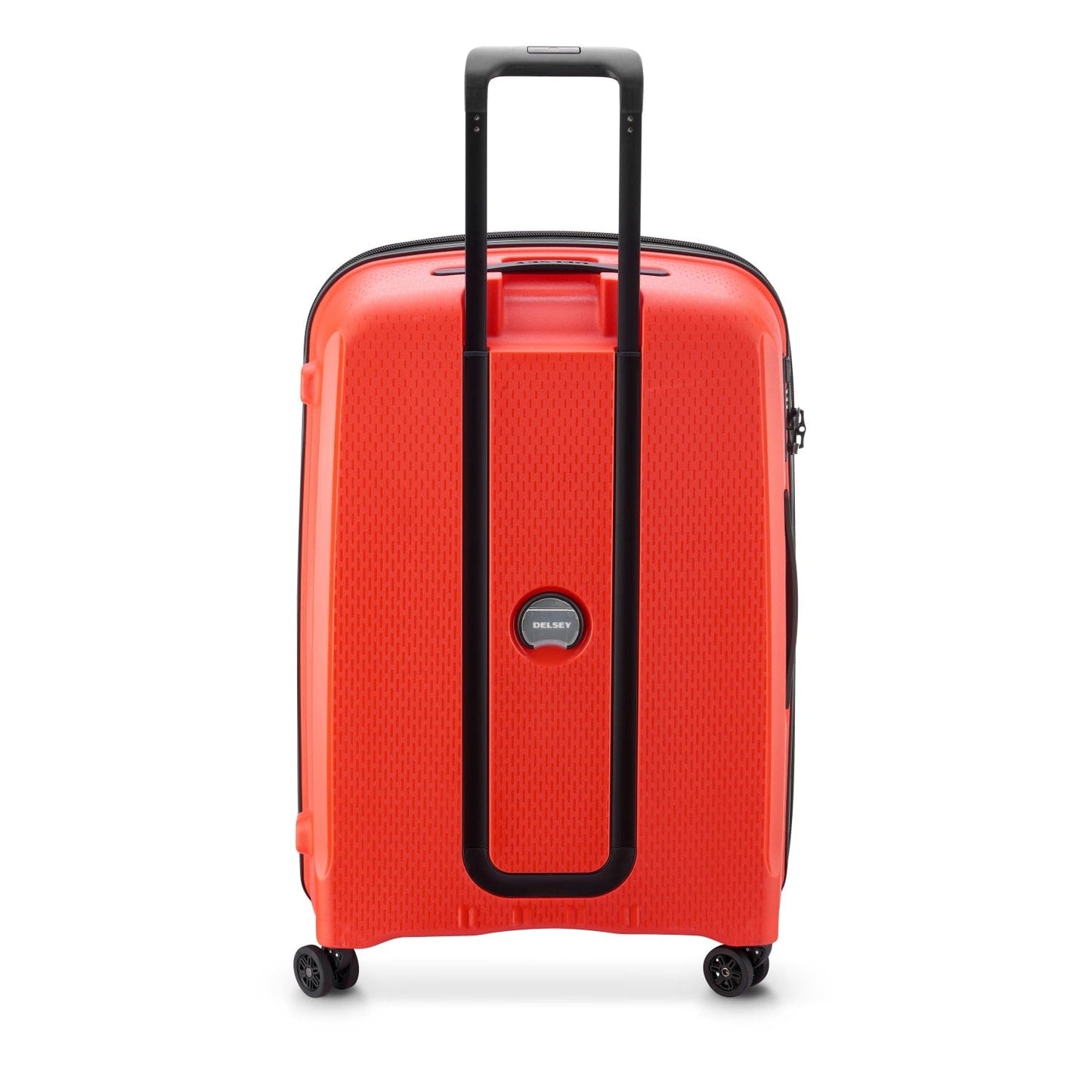 Delsey Paris Belmont Plus Expandable 71cm Faded Red Luggage
