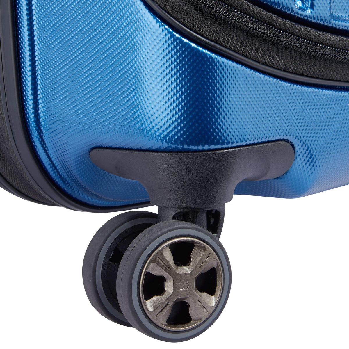 Delsey Paris Eclipse DLX Expandable 70cm Blue Luggage