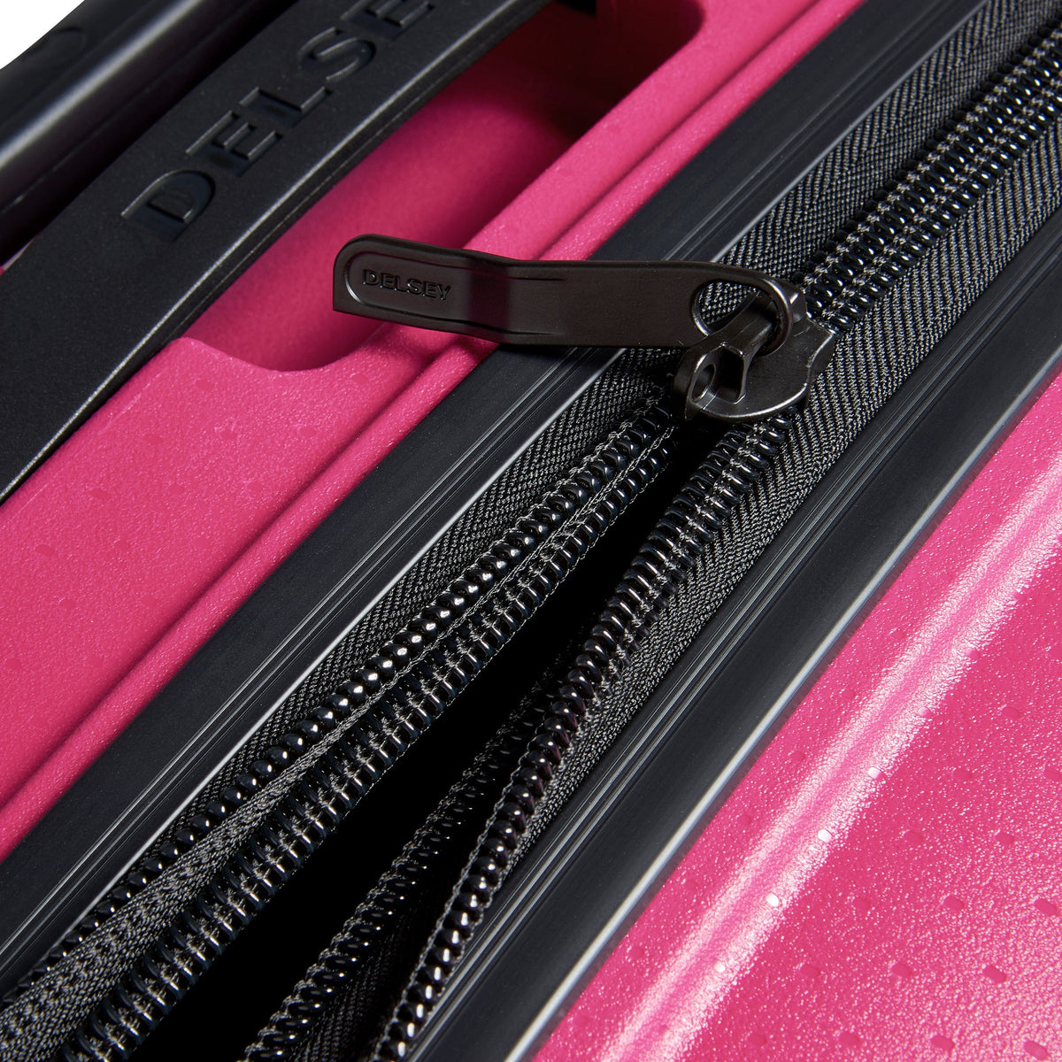 Delsey Paris Belmont Plus Hardcase 83cm Raspberry Luggage