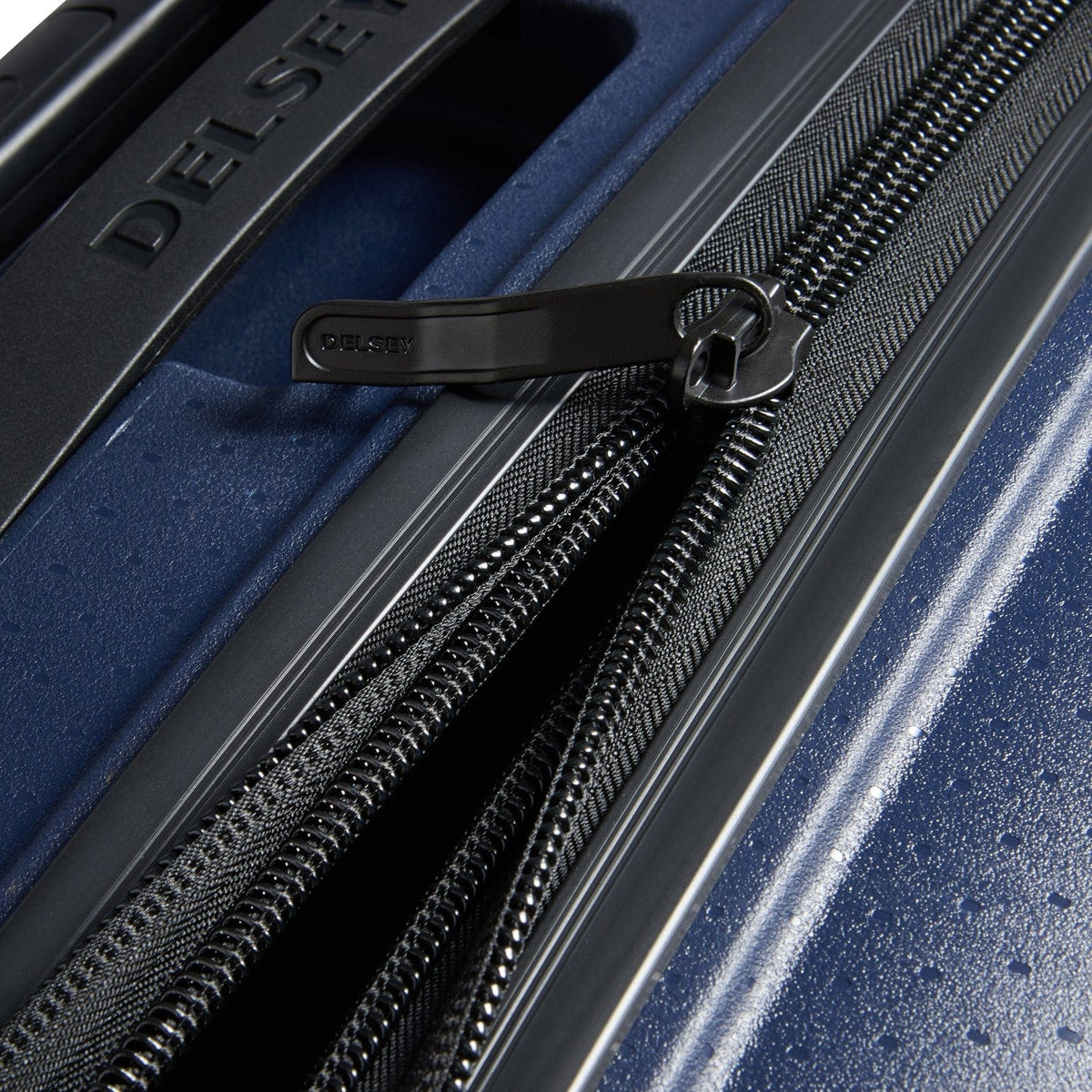 Delsey Paris Belmont Plus Hardcase 71cm Blue Luggage