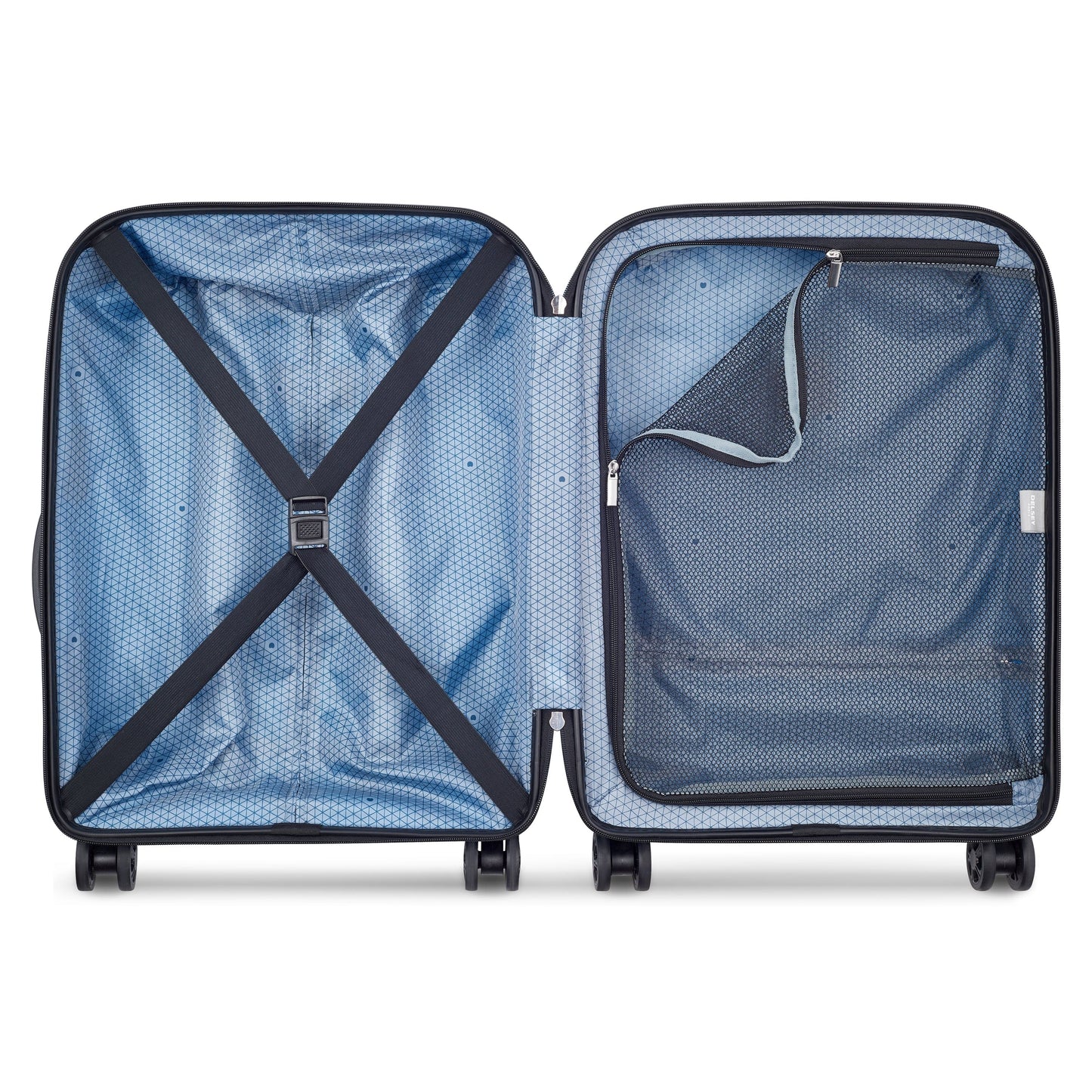 Delsey Paris Binalong Hardcase Pink Luggage