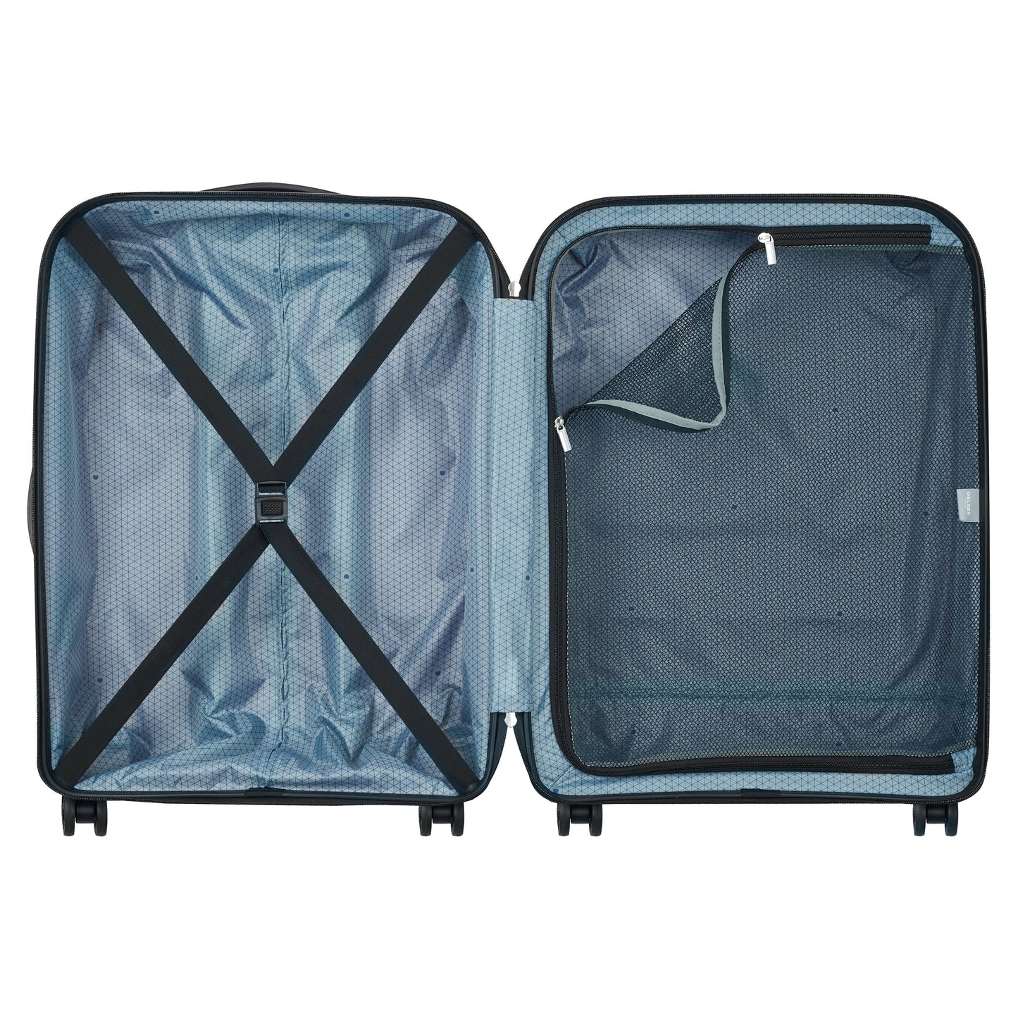 Delsey Paris Binalong Hardcase Pink Luggage