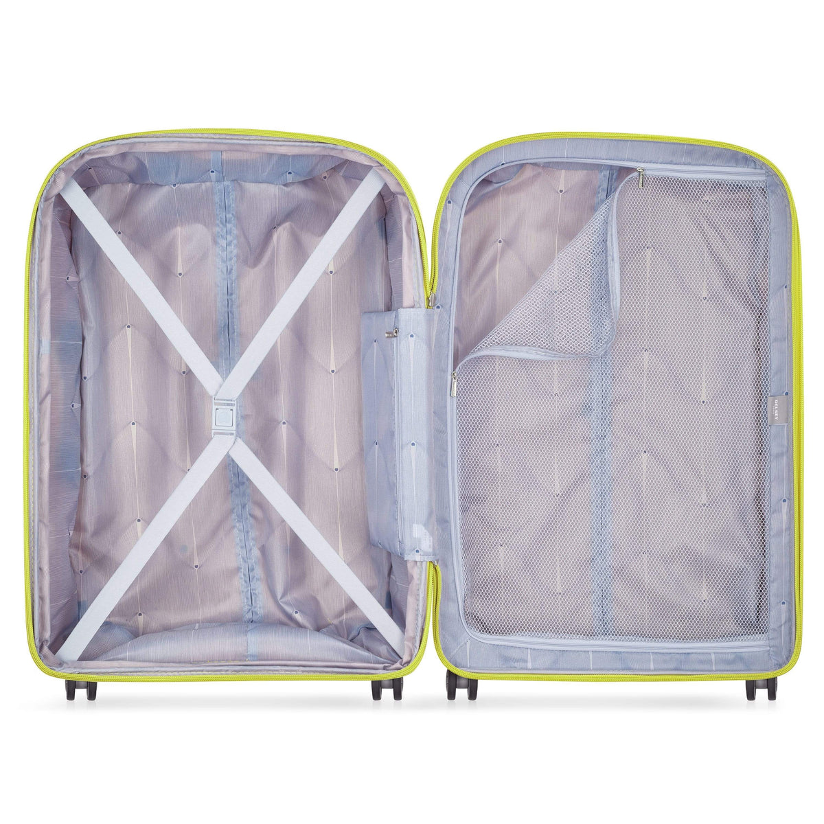 Delsey Paris Clavel Expandable 71cm Lemon Luggage