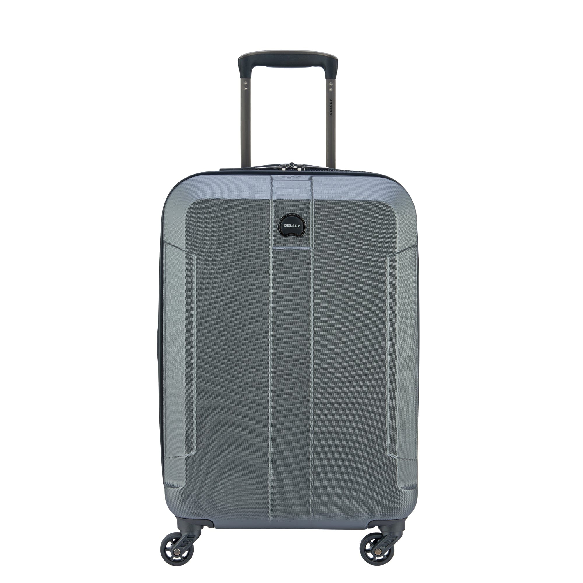 Delsey Depart 61cm Hardcase 4 Wheel Expandable Cabin Luggage Trolley G
