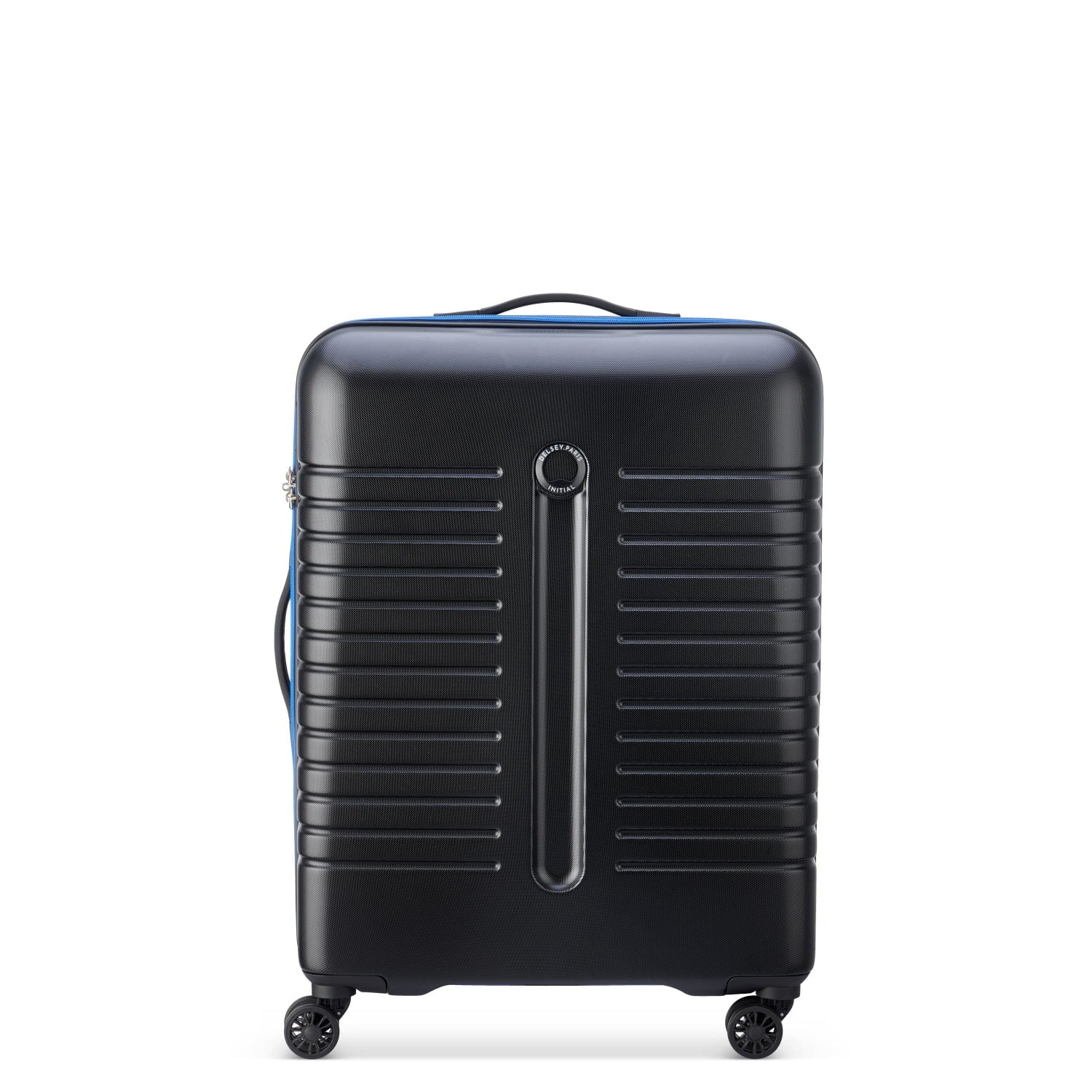 Delsey Iroise 65cm Hardcase 4 Double Wheel Medium CheckIn Luggage Tro