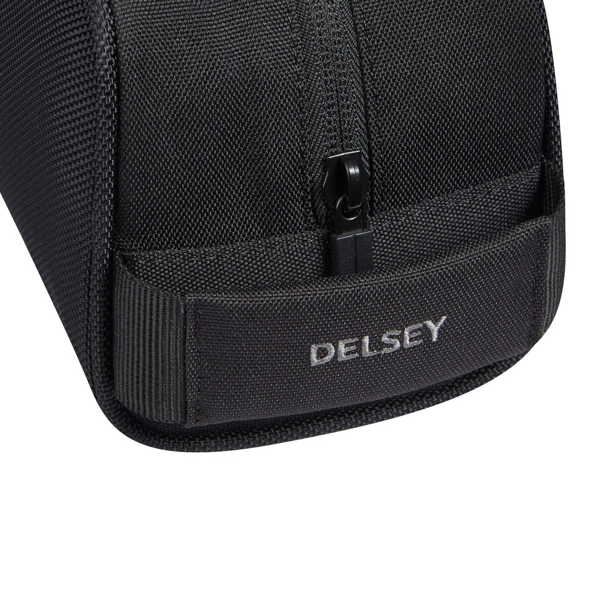 Delsey Paris Picpus 1 Compartment Black Pouch