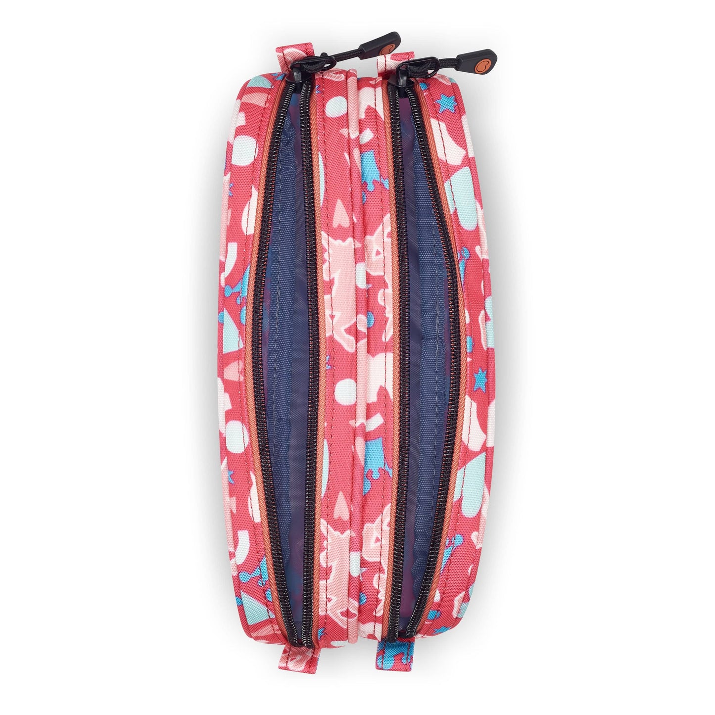 Delsey Paris BTS 2022 Pencil Case Pink Printing