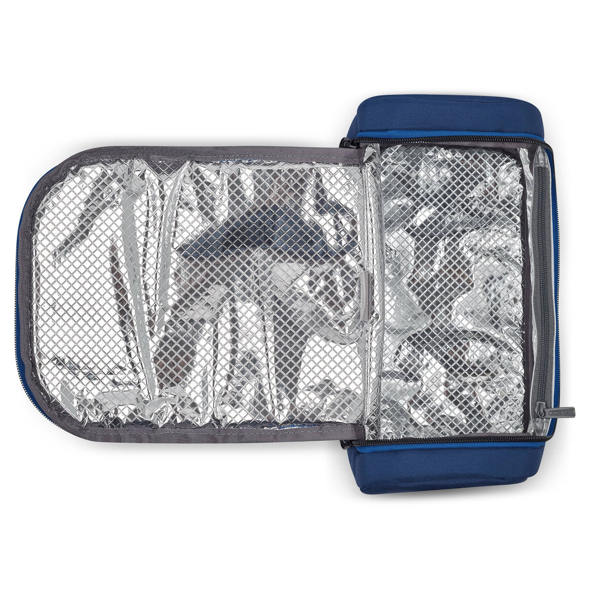 Delsey Paris BTS 2022 Isothermal Navy Blue Lunch Bag