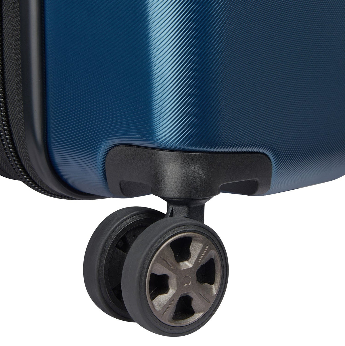 Delsey Paris Promenade Hard 2.0 Expandable 55cm Blue Luggage