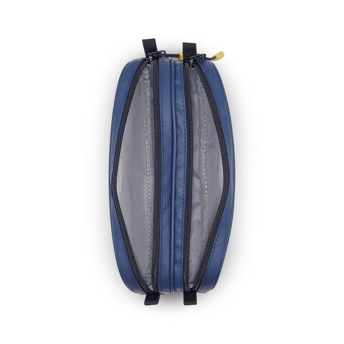 Delsey Paris BTS 2023 Top Zip Opening 2 Compartment Blue Printing Pencil Case