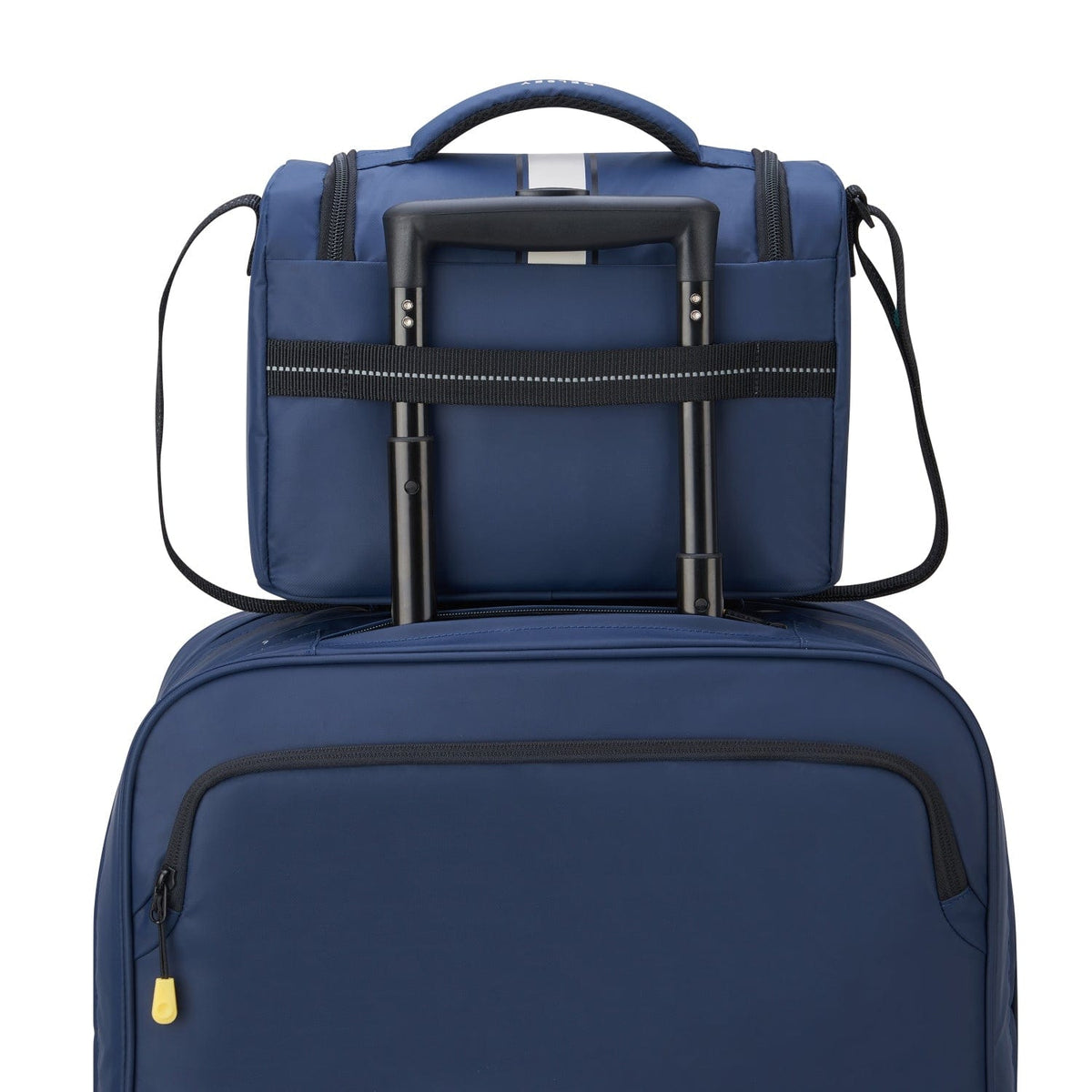 Delsey Paris BTS 2023 Isothermal Blue Printing Lunch Bag