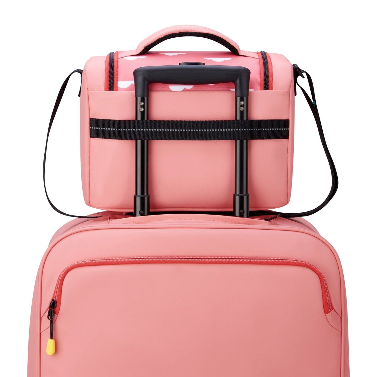 Delsey Paris BTS 2023 Isothermal Pink Printing Lunch Bag