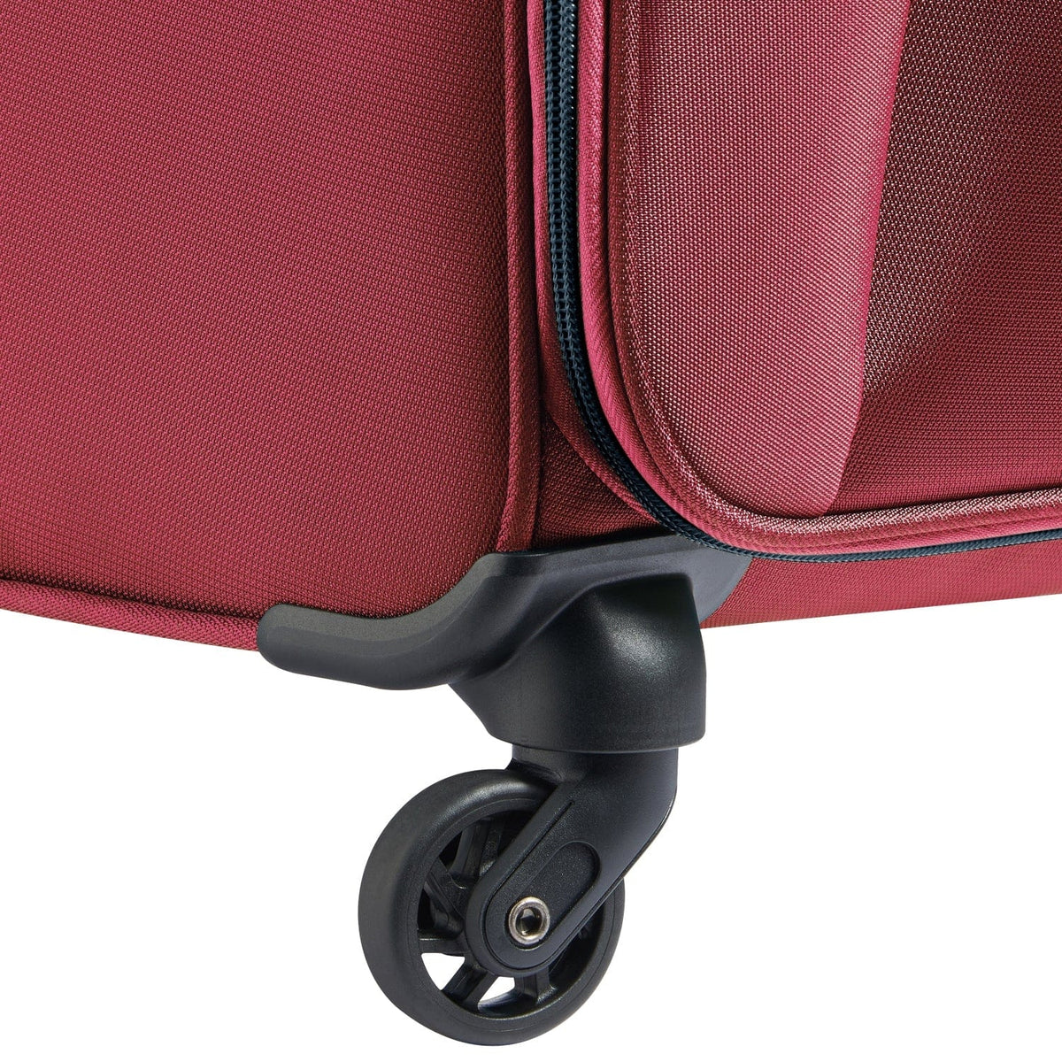 Delsey Paris Cuzco Softcase 68cm Red Luggage