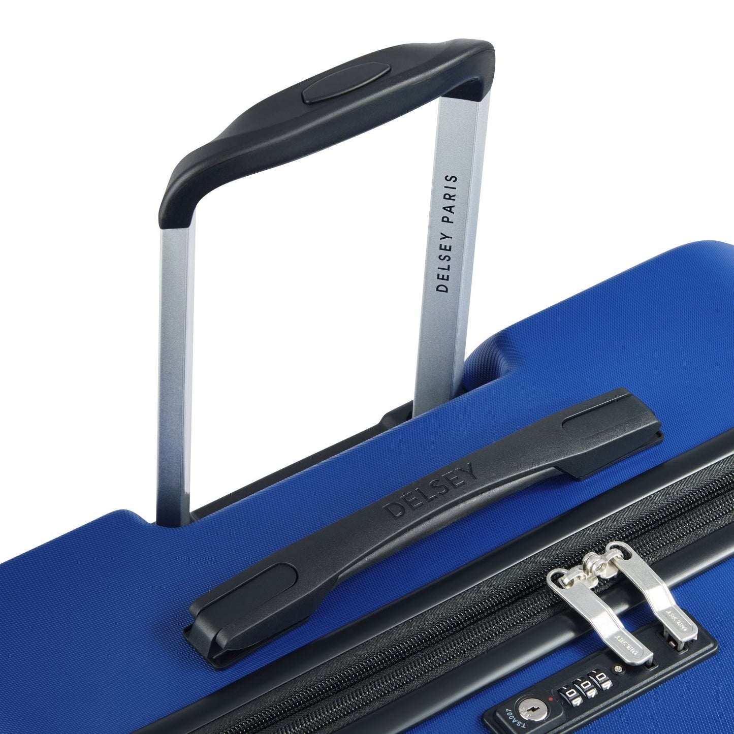 Delsey Paris Christine 3 Piece Expandable Klein Blue Luggage